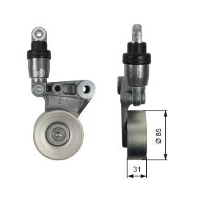 Spannrolle, Keilrippenriemen T39214 von GATES günstig für 207,63 € online kaufen
