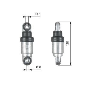Schwingungsdämpfer, Keilrippenriemen T39215 von GATES günstig für 62,82 € online kaufen