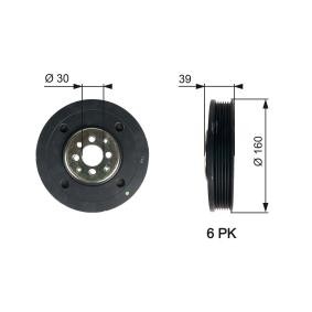 Riemenscheibe, Kurbelwelle TVD1004 von GATES günstig für 106,58 € online kaufen