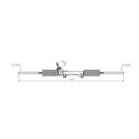 Lenkgetriebe CI4031 von GENERAL RICAMBI günstig für 68,26 € online kaufen