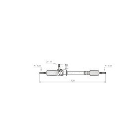 Acquista Scatola sterzo da GENERAL RICAMBI FI4006 a buon mercato per soli 43,03 €
