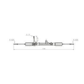 Acquista Scatola sterzo da GENERAL RICAMBI FI4119 a buon mercato per soli 174,30 €