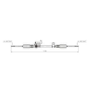 Lenkgetriebe FO4021 von GENERAL RICAMBI günstig für 186,37 € online kaufen