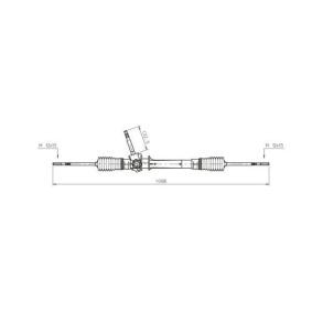 Acquista Scatola sterzo da GENERAL RICAMBI OP4035 a buon mercato per soli 88,37 €