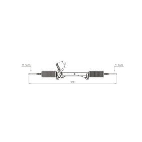Lenkgetriebe PE4040 von GENERAL RICAMBI günstig für 119,06 € online kaufen