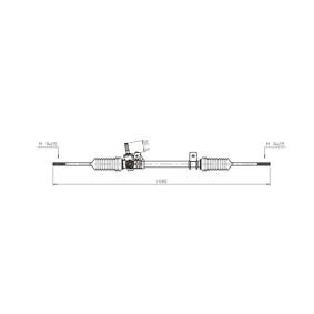 Lenkgetriebe RE4041 von GENERAL RICAMBI günstig für 106,68 € online kaufen