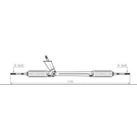 Compre Caixa de direção da GENERAL RICAMBI WW4045 a um preço baixo por 68,26 €