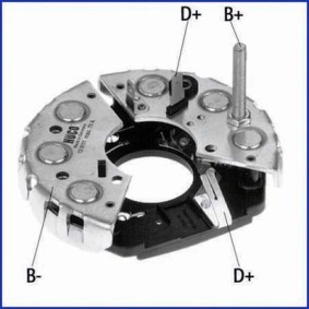 Gleichrichter, Generator 139111 von HITACHI günstig für 31,16 € online kaufen