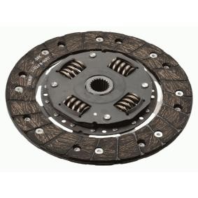Achetez des Disque d'embrayage de chez SACHS en ligne pour J5 Camion plate-forme/Châssis (280, 280L) à prix modérés