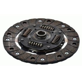Kupplungsscheibe 1862 518 343 SEAT von SACHS