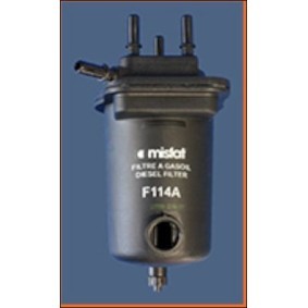 Kraftstofffilter F114A von MISFAT günstig für 26,01 € online kaufen