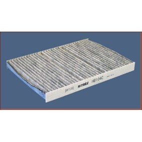 Innenraumfilter HB104C von MISFAT günstig für 11,33 € online kaufen
