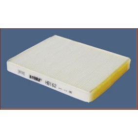 Compre Filtro, ar do habitáculo da MISFAT HB162 a um preço baixo por 7,81 €