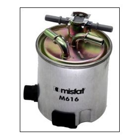 Kraftstofffilter für RENAULT von MISFAT