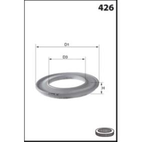 Luftfilter P847 von MISFAT günstig für 17,07 € online kaufen