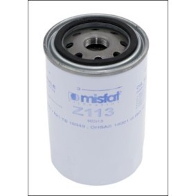 Ölfilter für MASERATI von MISFAT
