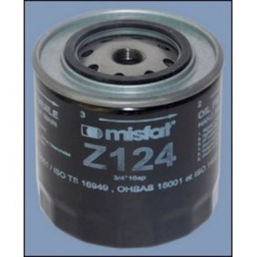 Ölfilter Z124 von MISFAT günstig für 8,23 € online kaufen