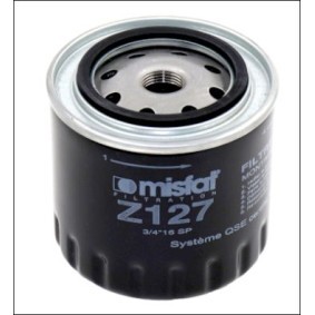 Ölfilter Z127 von MISFAT günstig für 10,10 € online kaufen