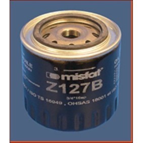 Comprar Filtro de aceite de MISFAT Z127B a bajo precio de 5,81 €