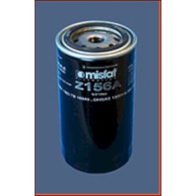 Ölfilter Z156A von MISFAT günstig für 12,20 € online kaufen