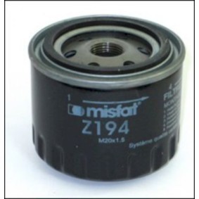 Compre Filtro de óleo da MISFAT Z194 a um preço baixo por 7,58 €