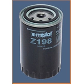 Comprar Filtro de aceite de MISFAT Z198 a bajo precio de 7,73 €