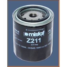 Ölfilter Z211 von MISFAT günstig für 6,14 € online kaufen
