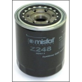 Ölfilter Z248 von MISFAT günstig für 11,11 € online kaufen