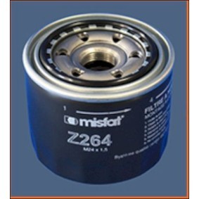 Ölfilter Z264 von MISFAT günstig für 10,13 € online kaufen