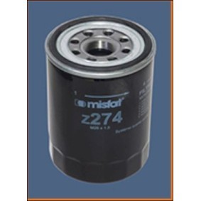 Ölfilter Z274 von MISFAT günstig für 12,70 € online kaufen
