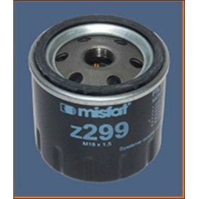 Ölfilter Z299 von MISFAT günstig für 6,08 € online kaufen