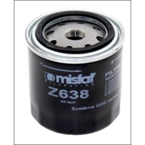 Ölfilter Z638 von MISFAT günstig für 7,58 € online kaufen