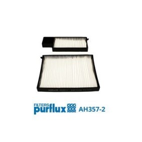 Innenraumfilter AH357-2 von PURFLUX günstig für 13,86 € online kaufen