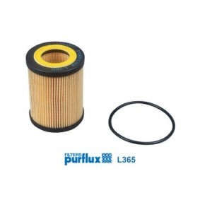 Ölfilter für HYUNDAI von PURFLUX