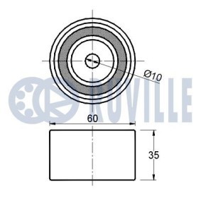 Nockenwellendichtung 295218 von RUVILLE günstig für 4,22 € online kaufen