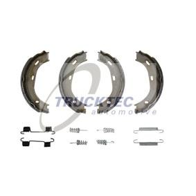 Handbremsbeläge des Herstellers TRUCKTEC AUTOMOTIVE - Originalware Artikelnummer: 02.35.005