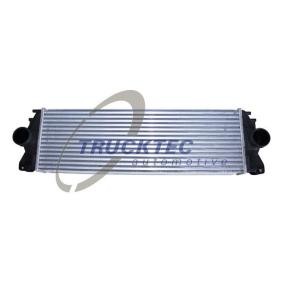 Ladeluftkühler für MERCEDES-BENZ von TRUCKTEC AUTOMOTIVE