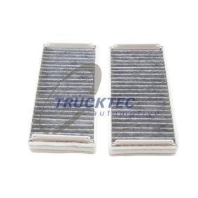 Innenraumfilter für MAYBACH von TRUCKTEC AUTOMOTIVE