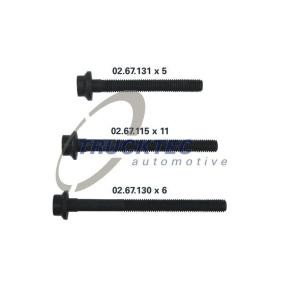 Osta Syl.kannen pulttisarja TRUCKTEC AUTOMOTIVE:llä 02.67.132 edullisesti hintaan 130,46 €