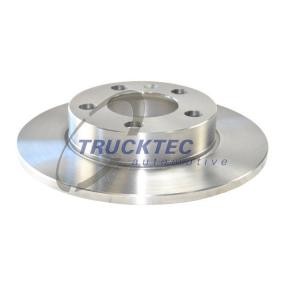 Bremsscheibe für SKODA von TRUCKTEC AUTOMOTIVE