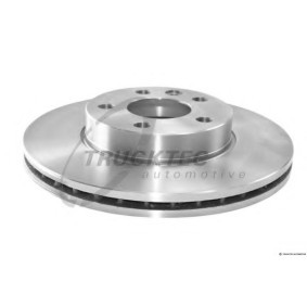 Bremsscheibe für FORD von TRUCKTEC AUTOMOTIVE