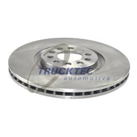 Bremsscheibe für SKODA von TRUCKTEC AUTOMOTIVE