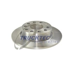 Bremsscheibe für SKODA von TRUCKTEC AUTOMOTIVE