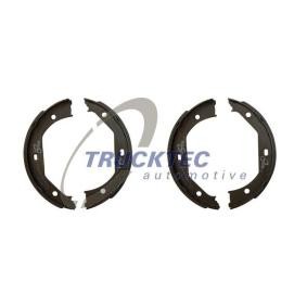 Bremsbackensatz, Feststellbremse 08.35.009 von TRUCKTEC AUTOMOTIVE günstig für 20,28 € online kaufen