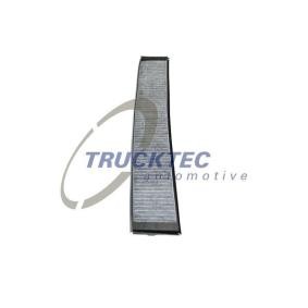 Innenraumfilter für BMW von TRUCKTEC AUTOMOTIVE