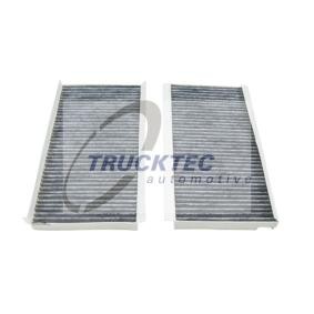Innenraumfilter für BMW von TRUCKTEC AUTOMOTIVE