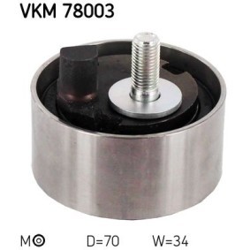 Spannrolle, Zahnriemen VKM 78003 von SKF günstig für 33,65 € online kaufen