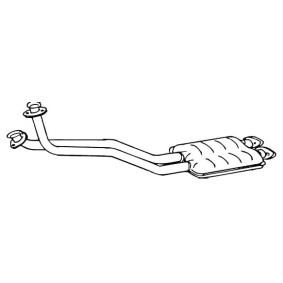 Acquista Silenziatore anteriore da VEGAZ BR-57 a buon mercato per soli 199,52 €