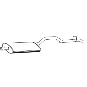Compre Panela de escape de VEGAZ online para GRAND CHEROKEE II (WJ, WG) a preços moderados