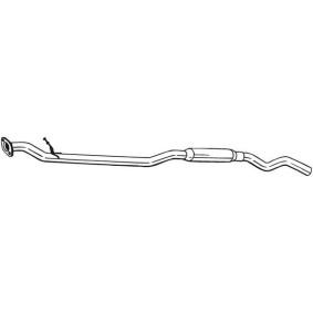 Compre Silenciador intermedio de BOSAL online para Qashqai / Qashqai+2 I Van (J10, JJ10E) a precios moderados